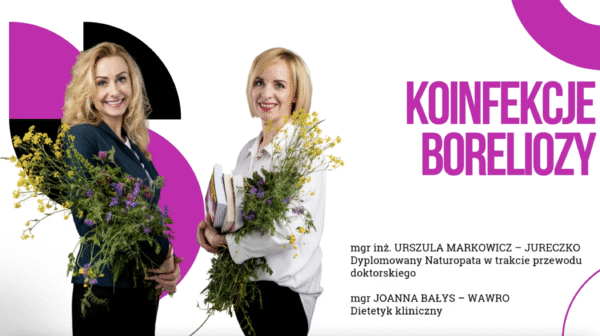 KOINFEKCJE BORELIOZY
